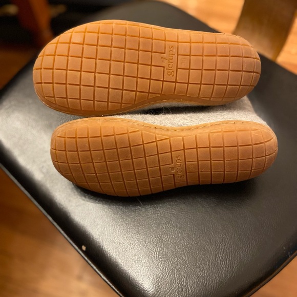 Glerups Gray Wool Slipper Boots - Picture 6 of 7